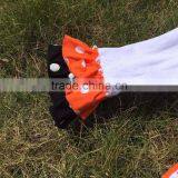 The Halloween Kids Girls The Pumpkin Print OUTFITS Pant Sets Girls Boutique Clothes Kids Sets With Matching Accessory thumbnail-5