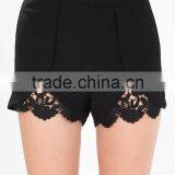 Hot High-waist Shorts Women Summer Outfit Crochet Shorts thumbnail-2
