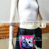 Thai Handmade Shoulder Bag Animal Bag thumbnail-1