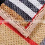 Cloud Mink Cashmere Pineapple Style Design New Carpet Blanket thumbnail-3