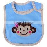 Hot Sale Baby Bibs New Designs Cute Cotton Dental Bib thumbnail-5