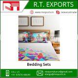 Latest Cotton Fabric Bed Sheets For Hotel thumbnail-1