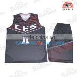 Polyester Mesh Sublimation Printing Basketball Jersey Latest Design Best Custom Basketball Jersey thumbnail-2