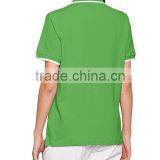 Women's Green,Yellow,Red Tipping Polo Golf Tee Shirt thumbnail-6
