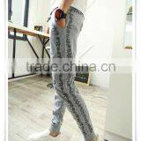 Printed Style Harem Pants Wholesale Cheap Cotton and Spandex Harem Pants thumbnail-2