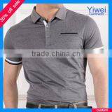 Custom Blank Elegant Mens Polo T Shirt 100% Cotton Manufacturers thumbnail-1