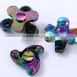 New Color Colorful Clover Gyro Metal Spinner Magic Decompression Artifact Finger Between the Gyro Toys thumbnail-4