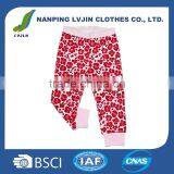 2016 Flower Pattern Trousers Jogging Pants for Little Girl Comfortable Pants for Kids,children Leggings,kids Trousers thumbnail-1