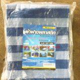 Waterproof pe Coated Fabric Tarpaulin Sheet Cover thumbnail-4