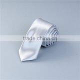 Polyester Necktie French Gray Promotion Uniform Neckties thumbnail-3