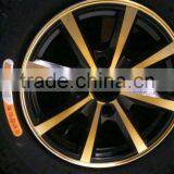 90-90-12 Aluminium Rim 4 Holes for Auto Rickshaw 12 Inch thumbnail-2