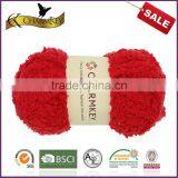 Charmkey High Tenacity Polyester Yarn Soft Fluffy Yarn for Knitting Baby Hats thumbnail-4