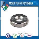 Made in Taiwan Brass Stainless Steel Metric Knurled Ring Nut thumbnail-6