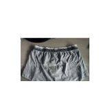 Cotton 95% Spandex 5% Brown Boxers Eco - Friendly Personalised Underwear for Men thumbnail-1