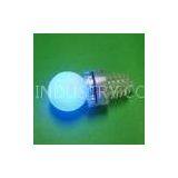 High Bright White PVC, METAL Material LED Key Chain Flashlight for Promotional Gifts