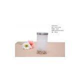 Large Frosted Glass Storage Jars thumbnail-2