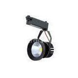 High Lumen 30W LED Track Lights With Aluminium Alloy Ra 80