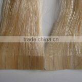 8A Grade Black Brown Blonde Sleek Remy Hair Black Rose Quality Silky Straight Brazilian Tape Hair Extension thumbnail-4