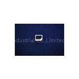 White Color PC Nano SIM Adapter Nano 3FF Mini - UICC Card