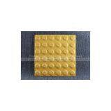 Hot Sale 300x300mm Yellow Flooring Tiles, Homogeneous Tactile, Guide Tile, Blind Tile, Ceramic Tactile, Non-slip Floor Tile DT2990D-61