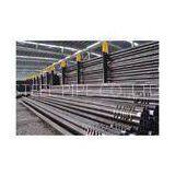 12Cr2MoG Round Black Seamless Heat Exchanger Tubes 3.4mm Thickness , ISO CE
