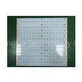 Aluminum / FR4 Base LED Light PCB For Home Theater Circuit Board Single Layer / 2 Layer