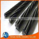 ASTM A 475 3 / 8 Ehs Guy Wire Galvanized Steel thumbnail-1