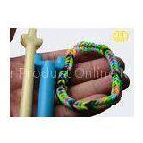 Fashion Rainbow Loom Rubber Band Tools , PMS color Mini Hook