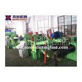 3 x 1250mm Carbon Steel / HR/ PPGI Steel Coil Slitting Line With 10T