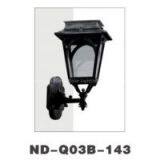 IP65 Modern Style Led Solar Wall Lamp W6