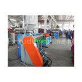 SJ-50 / SJ-30 Plastic Single Wall Corrugated Pipe Production Line High Speed