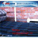 Custom PVC Roof Tile Making Machine with SJZ-80/156 Plastic Extruder 1.5~ 5m/min