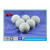 Low breakage forged steel ball and cast iron grinding balls for ball mill