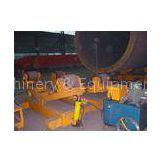 Butt Welding Pipe Turning Rolls , Hydraulic Lifting Tank Welding Equipment