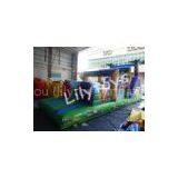 outdoor bouncer inflatable fun rentals obstacle courses For children