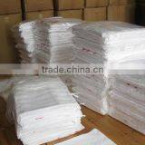 200 Thread Count Cheap White Flat Polyester /Cotton Bed Sheets thumbnail-1