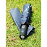 Three Folded Umbrellas With LED Light thumbnail-1