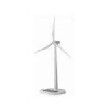 Solar Power Plastic Wind Generator Model for Gifts