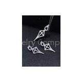 Neffly Jewelry Fashion Diamond Cross Romantic Valentine Gift Pendant Necklaces For Women Sterling Silver Free Shipping thumbnail-3