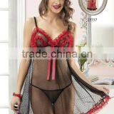 Transparent Babydoll for Ladies thumbnail-1