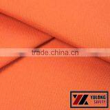 Wholesale tc Cotton Polyester High Tear Strength EN20471 Fluorescent Orange Textile Fabric for Protective Workwear thumbnail-1