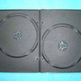 DVD Case cd Case pp Case 7mm Double Black Rectange Good Quality Cheap Price thumbnail-1