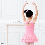 Children Ruffle Hem Ballet Tank Girl Tutu Dress thumbnail-3