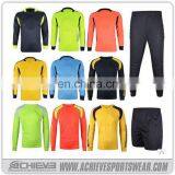 Custom Sublimation Yellow Blue Soccer Jersey, Sublimation Soccer Jersey Pink thumbnail-1