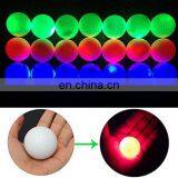 Led Twilight Night Flashing Golf Balls Glowing Amazing Bright thumbnail-1