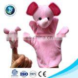 Cute Various Plush Animal Heard Glove Puppet Popular Soft Stuffed Funny Dinosaur Hand Puppet thumbnail-6