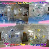 Adults Transparent Harness Land Zorb Ball thumbnail-1