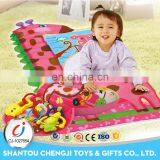 Newborn-to-Toddler plush activity kids baby rug