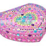 3D Mosaic Jewelry Box /mosaic Box/gemstone Art Box