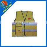 Attractive 100 Cotton Safety Vest Yellow Safety Vest thumbnail-1